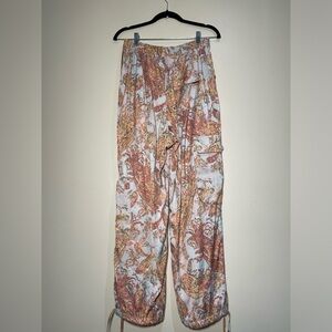 Urban Outfitters Paisley Cargo Pants-Sz M